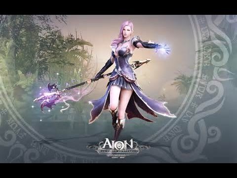 AION a Return 2015 gameplay: Elyos female Cleric part 4.
