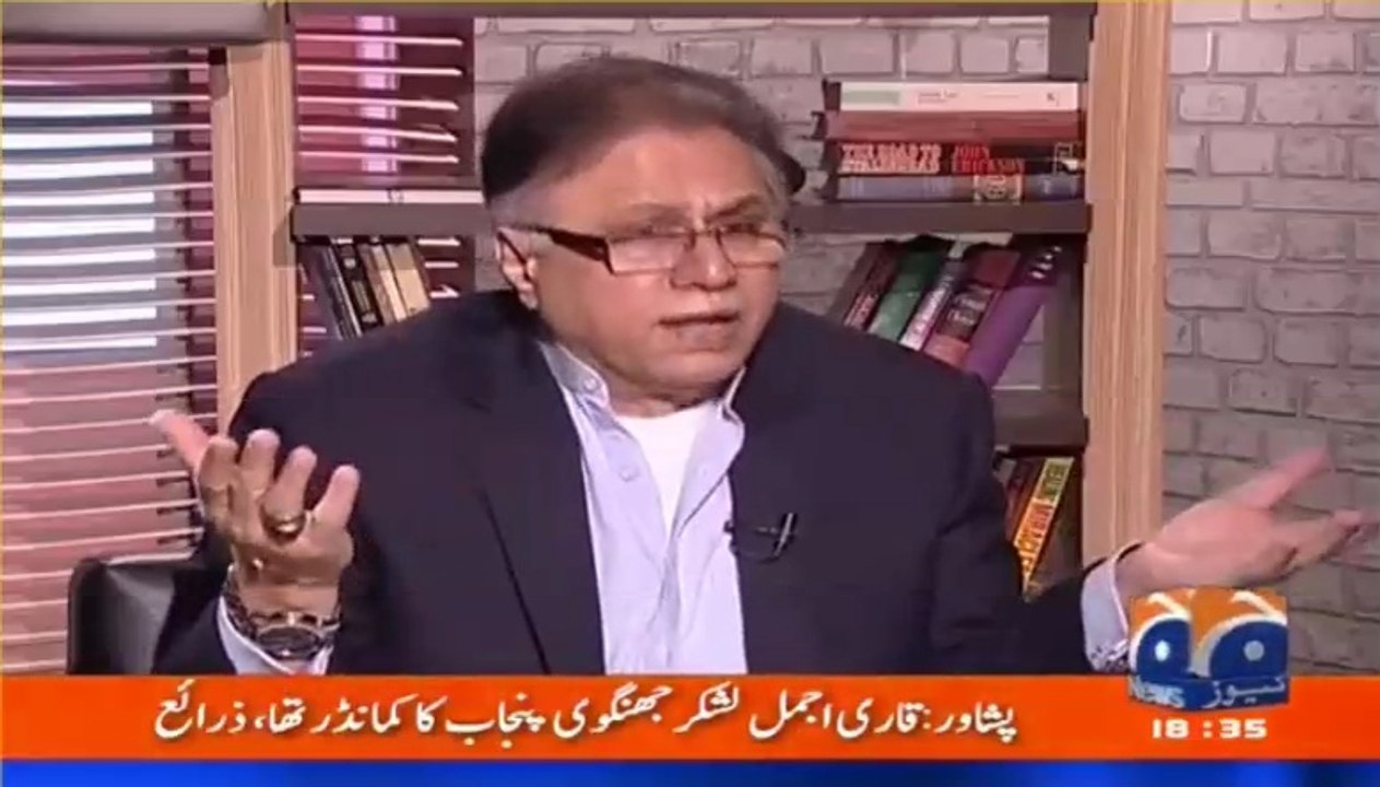 Bara Admi akela hi hota hai - Hassan Nisar's detailed reply to politicians on solo flight taunts regarding Imran Khan