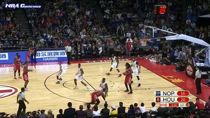 New Orleans Pelicans vs Houston Rockets