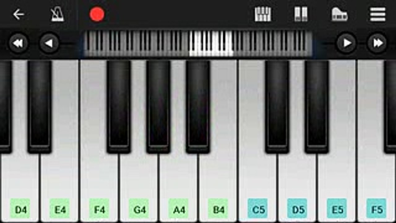 Sanam_Re_(Arijit_Singh)_-_Mobile_perfect_piano_tutorial_with_notes