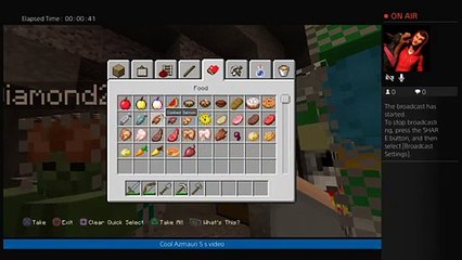 Azmauri play s mine craft (33)