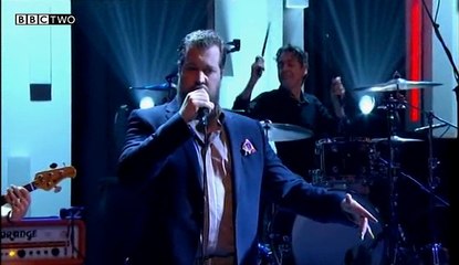 BUDGIE with JOHN GRANT – "DOWN HERE" ('Later... with Jools Holland' Live, BBC2 UK, 09 Oct 2016)