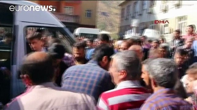 دستکم ۱۸ کشته در اثر انفجار خودروی بمب گذاری شده در ترکیه