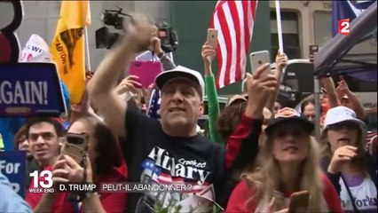 Présidentielle américaine : Donald Trump peut-il abandonner ?