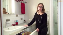 Idées déco et astuces petits espaces - Une petite salle de bain très fonctionnelle (bien organisée)