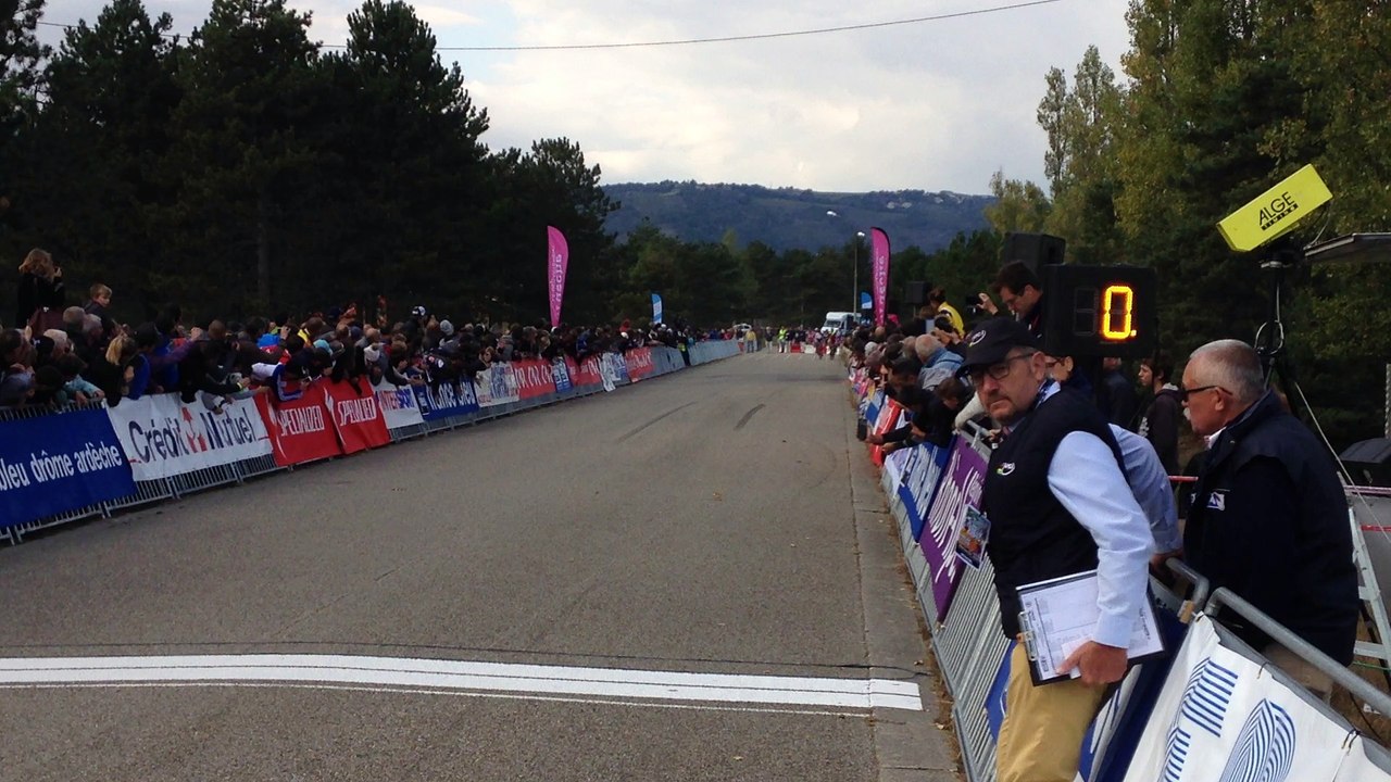 CDF CC #1 - Gervans : Mourey devance Venturini
