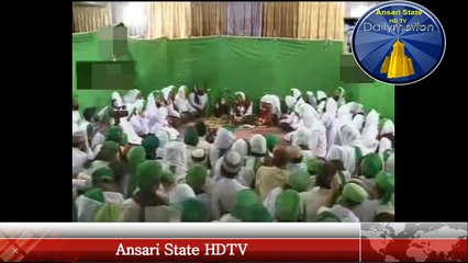 Main tarap raha hu tanha Mahfil e Madinah-- Ansari State HDTV
