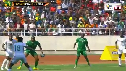 Zambia vs Nigeria Highlights Oct 09, 2016