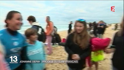 Johanne Defay : prodige du surf français