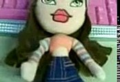 Vintage 2002 Sasha Bratz Plush Doll