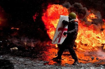 Видео о расстреле 45 Героев Небесной Сотни