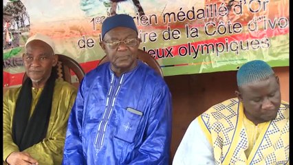 Côte d'Ivoire/Activités de la première Dame: Cérémonie à la mosquée en l’honneur de Cheick Cissén