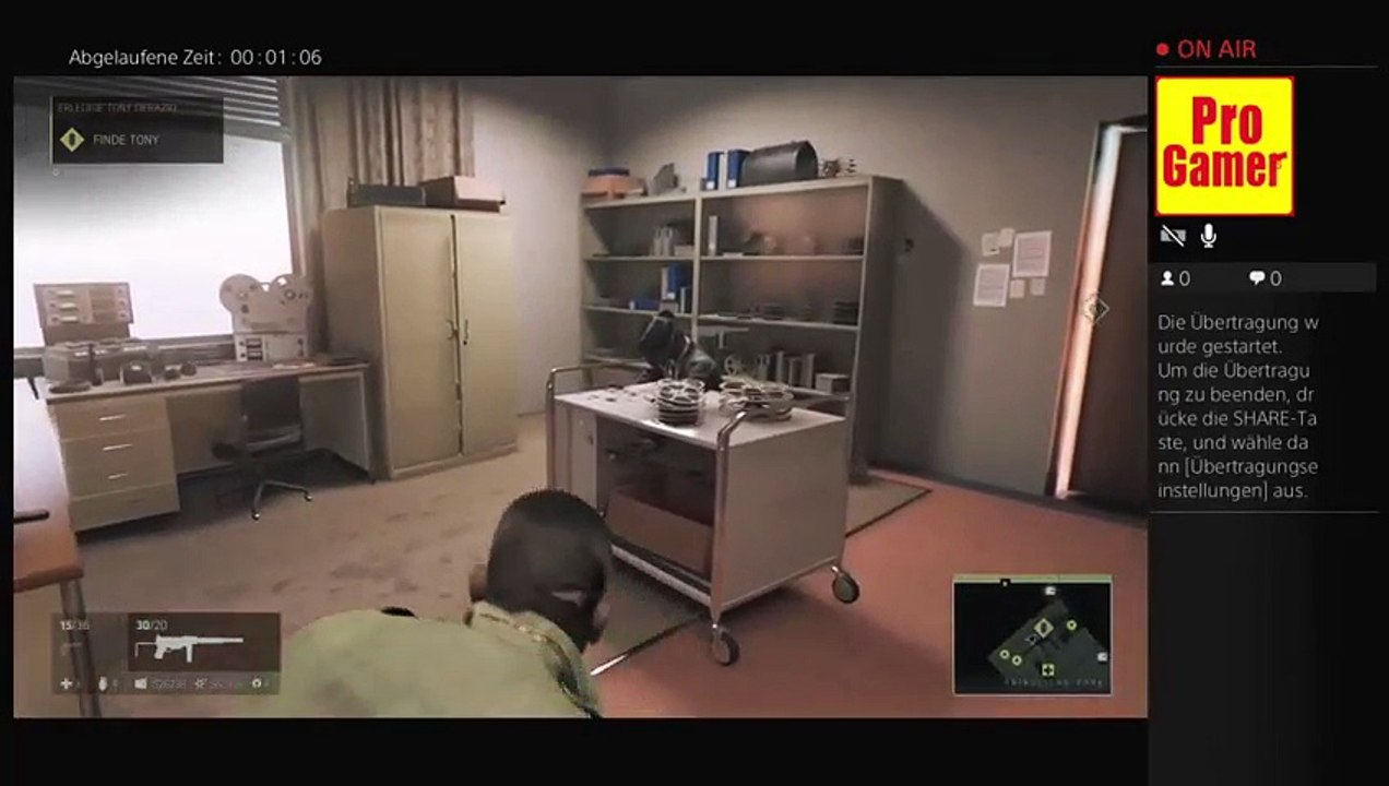 PS4-Live-Übertragung von Der-Legendaere