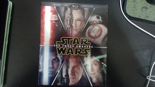 Star Wars The Force Awakens - Target Exclusive Blu-Ray Unboxing