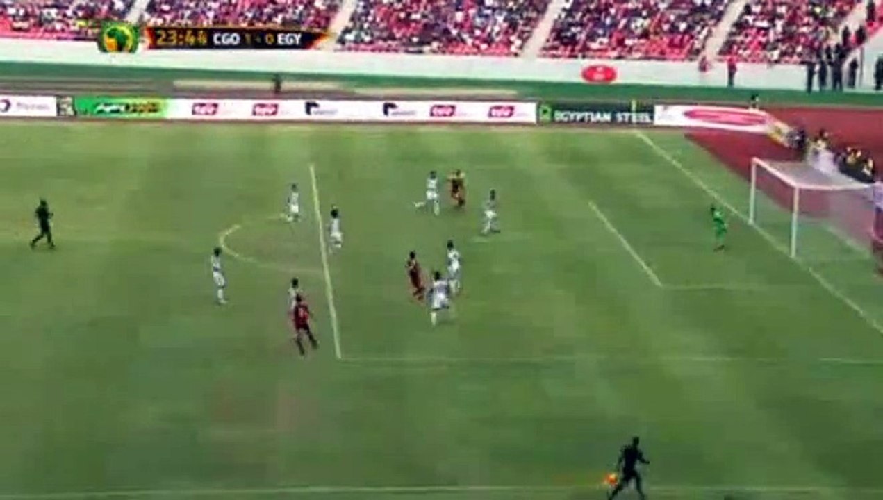 Ferebory Dore Goal HD - Congo 1-0 Egypt 09.10.2016 HD