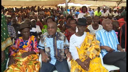 Côte d'Ivoire/Activités de la première Dame: Kpapkékou rend hommage à Ruth Gbagbin