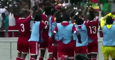 Congo DR vs Egypt 1-0 Goal Ferebory Dore  FIFA World Cup Qualification 09-10-2016