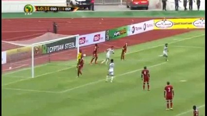 Mohamed Salah Goal HD - Congo Republic 1-1 Egypt 09.10.2016 HD
