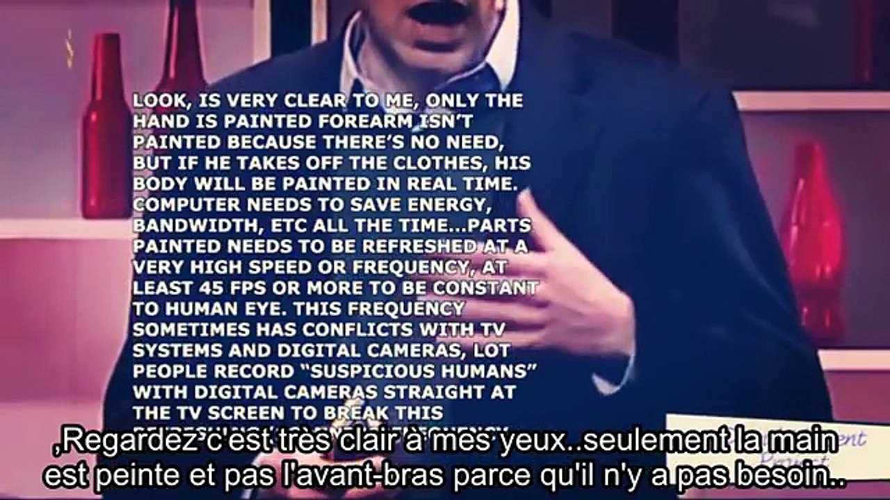 La technologie reptilienne de camouflage "humain".Son principe de fonctionnement ?