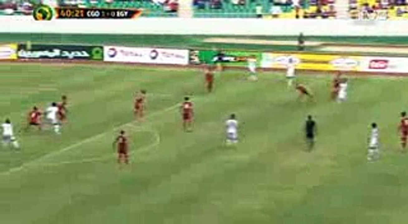 Congo vs Egypt 1-1 Mohamed Salah Goal (World Cup Qualification) 09-10-2016 HD