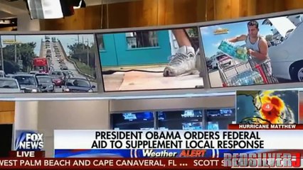 Fox News Shepard Smith On Hurricane Matthew "Your Kids Die Too" (Redsilverj)