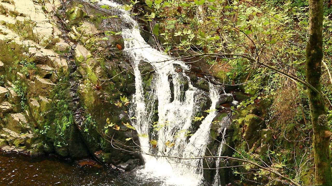 Cascades du SAUT du BOUCHOT - les VOSGES - Balades en France - Guy Peinturier