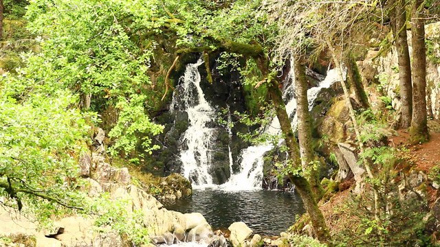 Cascades du SAUT du BOUCHOT - les VOSGES - Balades en France - Guy Peinturier