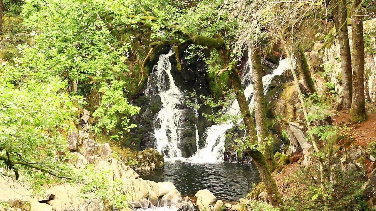 Cascades du SAUT du BOUCHOT - les VOSGES - Balades en France - Guy Peinturier