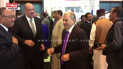 بالفيديو..رئيس الجهاز المركزى للمحاسبات يشارك فى احتفالية "150 عام برلمان"