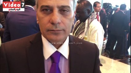 بالفديو من شرم الشيخ ..جابر نصار  مصر عادت لمكانتها في افريقيا واحتفالية 150 عام برلمان خير دليل