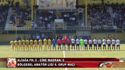 Aliağa FK: 0 - Çine Madran: 0