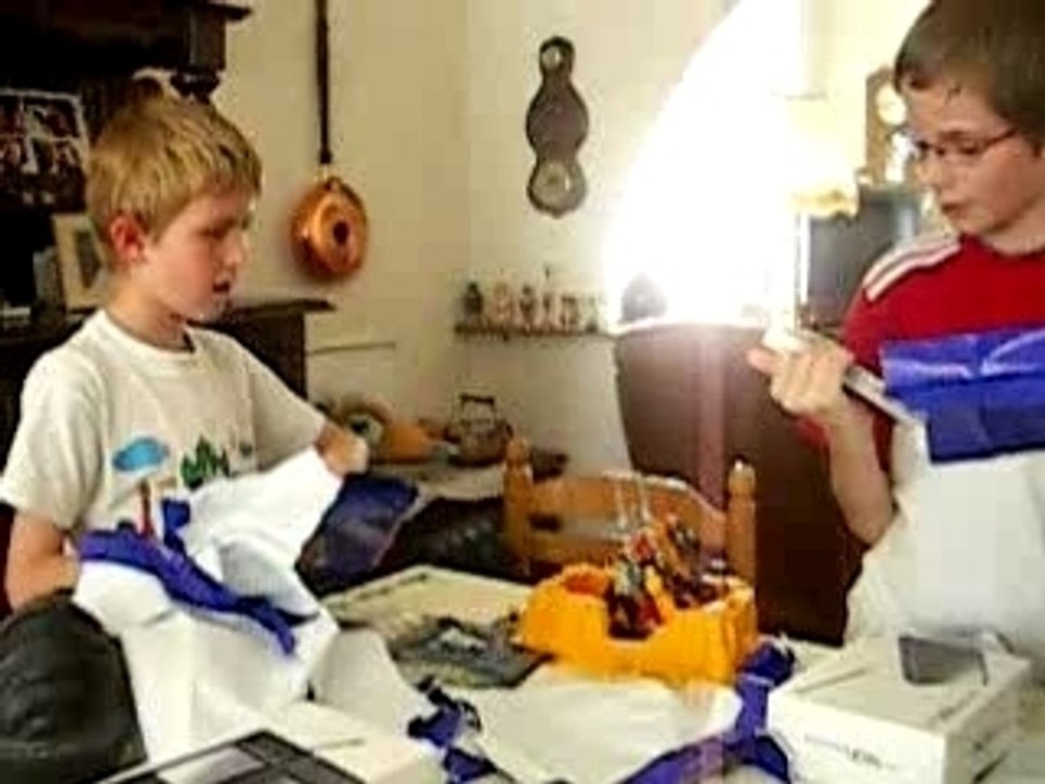 Anniversaire tristan et mathis 2