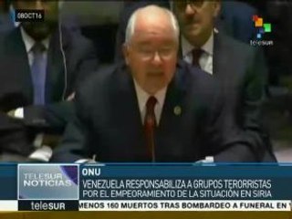 Venezuela rechaza la manipulación mediática sobre Siria