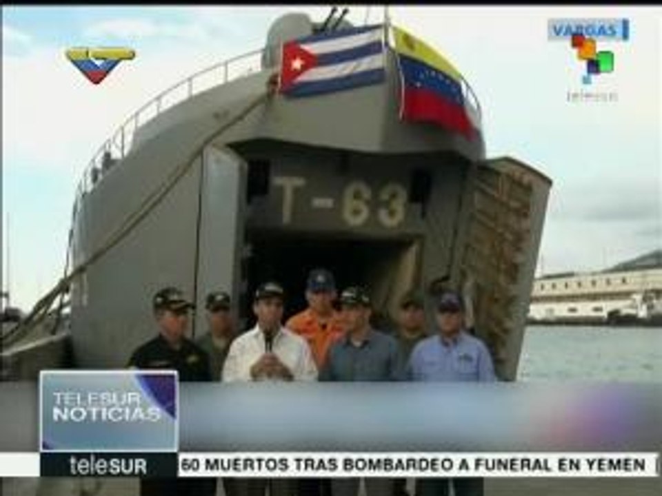 Venezuela envía ayuda humanitaria a Cuba tras paso de huracán Matthew