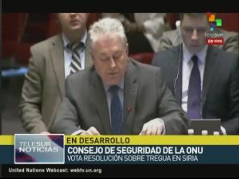 Francia presenta propuesta para el cese al fuego en Siria