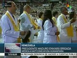 Venezuela enviará brigada médica a Haití
