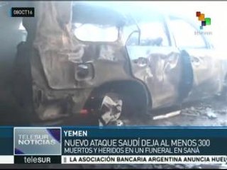 Ataque saudita en Yemen deja 300 personas afectadas