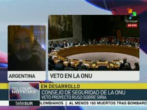 Moussa: ONU obedece políticas de potenciales mundiales sobre Siria