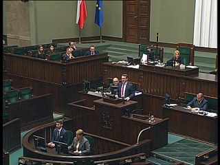 Poseł Dominik Tarczyński - Wystąpienie z dnia 05 pa�dziernika 2016 roku.