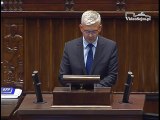 Poseł Ireneusz Zyska - Wystąpienie z dnia 05 pa�dziernika 2016 roku.