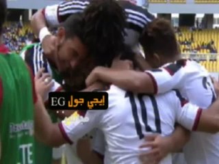 هدف عبدالله السعيد الثانى مباراة مصر والكونغو