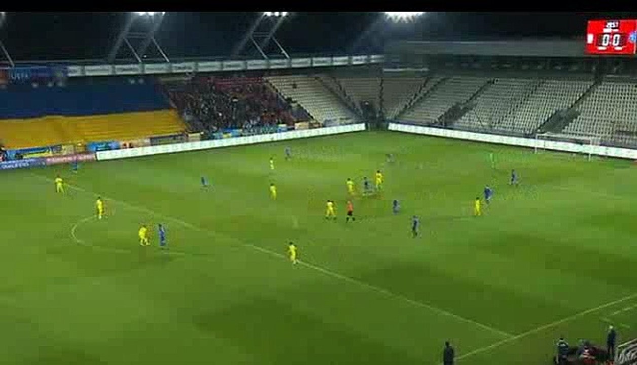 Artem Kravets Goal HD - Ukraine 1-0 Kosovo 09.10.2016 HD