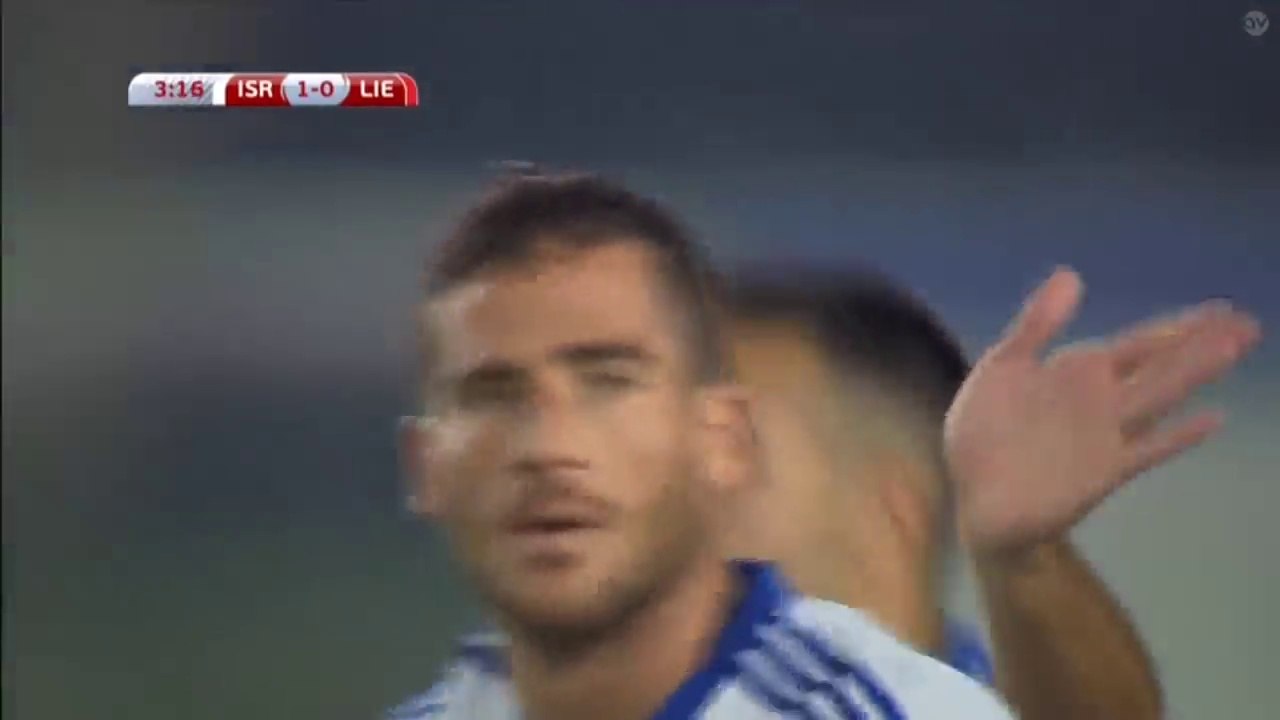 1-0 Tomer Hemed Goal 09.10.2016 HD