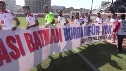 Burası Batman, Burada Küfür Yok" Kampanyası - Batman