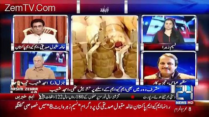Nasim Zehra @ 8:00 – 9th October 2016