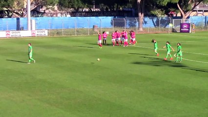 Résumé D1 Féminine - J04 - MHSC ASSE