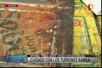 ¡Cuidado con los turrones bamba! Cuide su salud en octubre