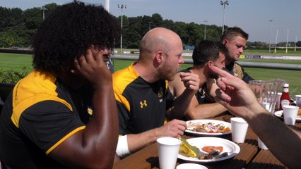 James Haskell message on Simpson testimonial