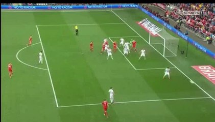 Gareth Bale Goal - Wales	1-0	Georgia 09.10.2016