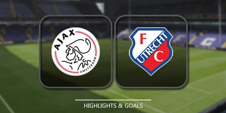 Ajax vs FC Utrecht 3-2 2016 All Goals & Highlights Eredivisie 02/10/2016 HD
